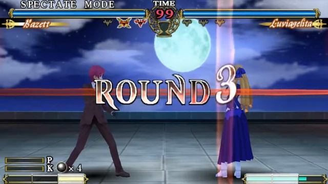 Fate Unilimted Codes PSP - Barzett VS Luviagelita смотреть онлайн
