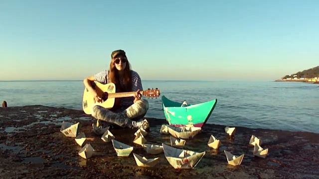 Бумажный Кораблик__Агата Кристи - 2 Корабля (acoustic cover) смотреть онлайн