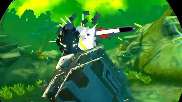 30 minutes of Until You Fall psvr sword action game смотреть онлайн
