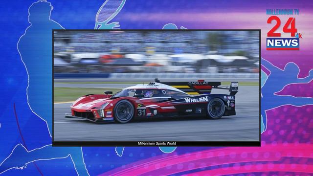 Roger Penske wins first Rolex 24 at Daytona since 1969 with Indy 500 winner Newgarden in lineup смотреть онлайн