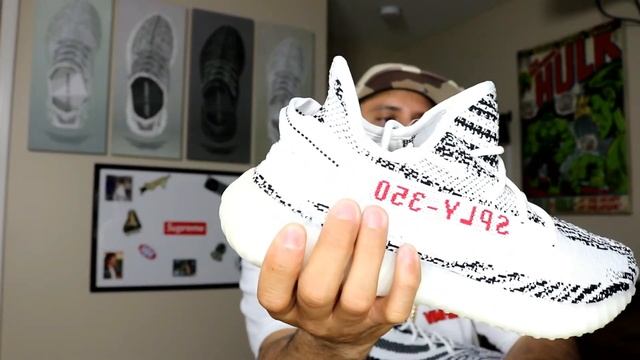 Checking out the Yeezy Zebra's смотреть онлайн