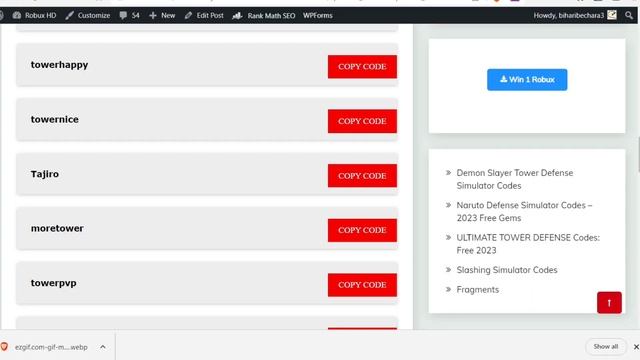 Demon Tower Defense Codes | Codes for demon tower defense Roblox смотреть онлайн