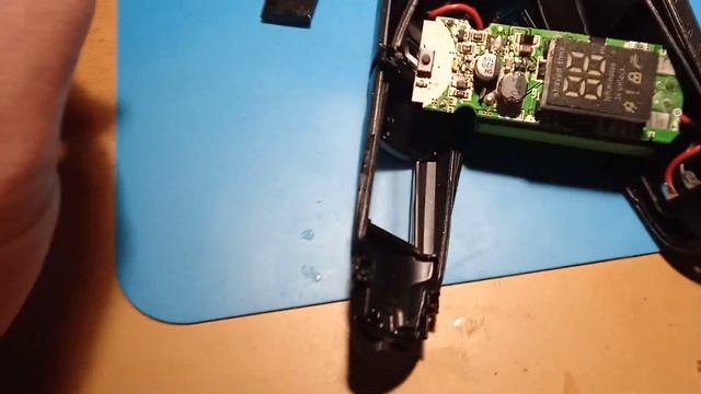 Электробритва Doffler RSD-220, замена аккумулятора