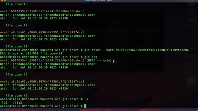 Git Reset | Git Commands смотреть онлайн