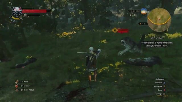 The Witcher 3: Wild Hunt - Part 25 - Forefather's Eve смотреть онлайн