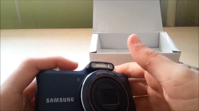 Review & Unboxing Samsung Smart Camera WB50F смотреть онлайн