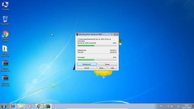 كيف تقوم بتحميل وتثبيت البرنامج وقاعدة البيانات Sql Server смотреть онлайн
