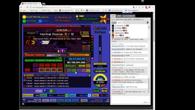 Anti-Idle: The Game - Speed Rebirth in 6:40! смотреть онлайн