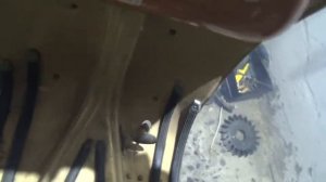 "Вятка Электрон". Поставил родное зажигание. Всё работает.