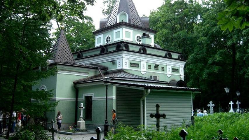 Санкт- Петербург. Часовня Ксении Петербургской смотреть онлайн