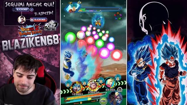 ATTIVO LA REVIVAL di GOKU MASTERED ULTRA INSTINCT LR ..è UN CHEAT ? SHOWCASE DOKKAN BATTLE ITA смотреть онлайн