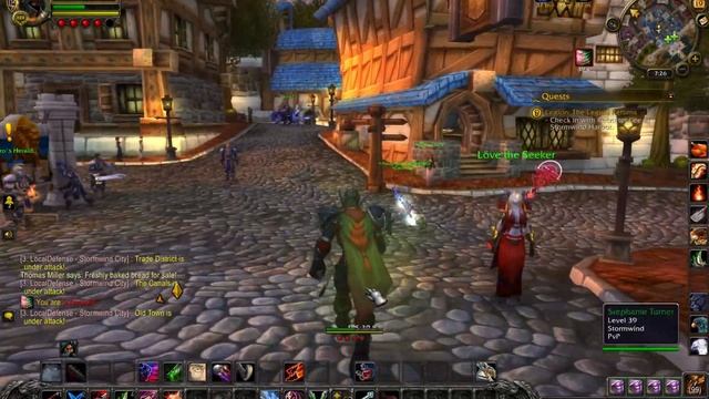 2020 MacBook Air M1 - World of Warcraft Test - V-SYNC OFF - Stormwind смотреть онлайн
