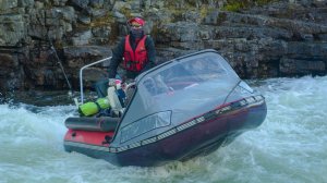 ВОДОМЕТНАЯ ЛОДКА для ШТУРМА горных рек │ Фрегат 480 + Yamaha 90 с водометом