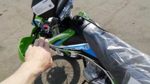 ЛЁГКИЙ ЭНДУРО РОССИЙСКОГО ПРОИЗВОДСТВА RACER ENDURO 200