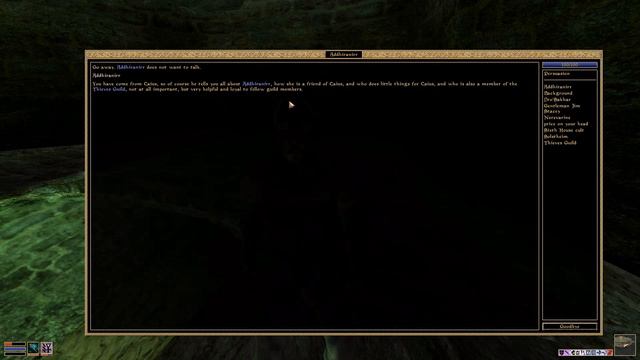 Morrowind Main Quest: Vivec Informants (#3) Gameplay смотреть онлайн