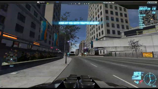 NFS World | C Class | Campbell Tunnel 4:15.02 | Chevrolet Camaro ZL1 (Elite) смотреть онлайн