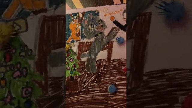 Мои рисунки на разные темы #1 смотреть онлайн