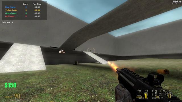 Gmod 9 Fortwars in 2022 смотреть онлайн
