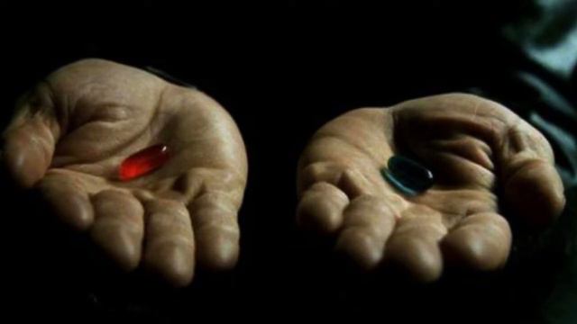 Красная или синяя таблетка смотреть онлайн