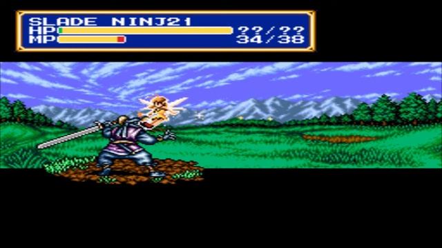 Shining Force 2 Walkthrough (39) Red Baron Boss Battle & The Dwarven Town смотреть онлайн