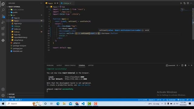 #8 ReactHooks - React.memo trong reactjs - Lập trình thật dễ смотреть онлайн