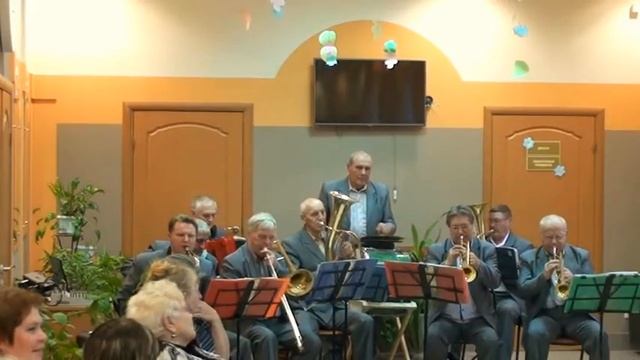 Оркестр из Красновишерска в Железнодорожном 2017