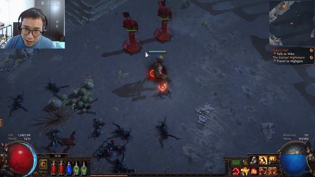[PoE] Why I keep coming back to PoE - Earthshatter Earthbreaker Build смотреть онлайн