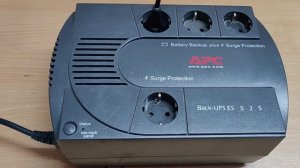 Холодный старт ИБП APC Back UPS ES 525 и др.