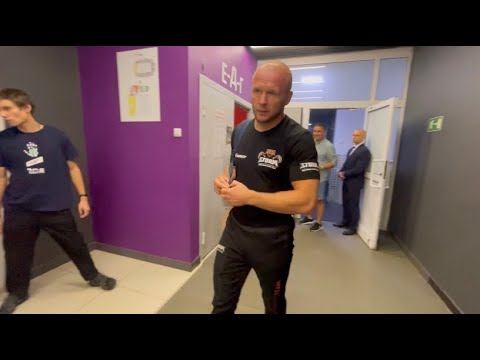 Шлеменко прибыл на арену. Скоро бой на RCC-12 смотреть онлайн