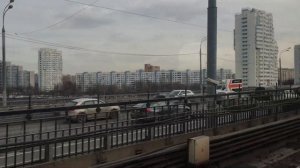 Москва, перегон Технопарк - Коломенская