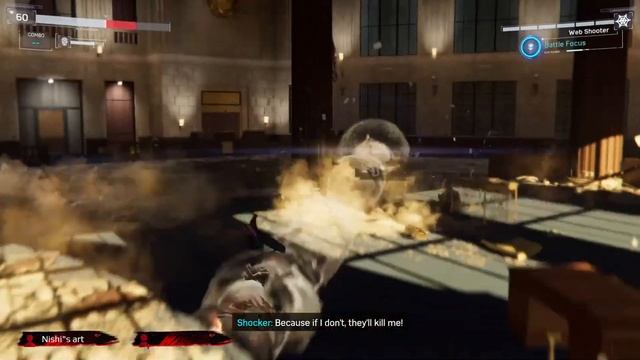 Spiderman Remastered смотреть онлайн