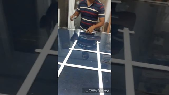 How to make pvc grill in double glaze glass | chal hat смотреть онлайн