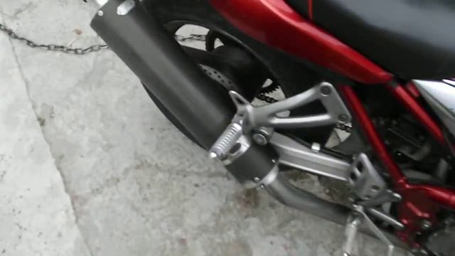 Suzuki Bandit 250 sound смотреть онлайн