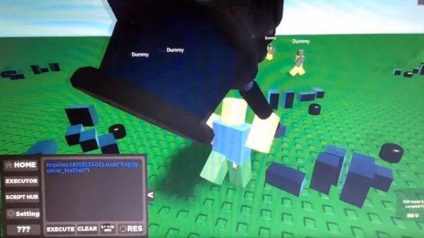 Roblox script showcase/03/BAN hammer