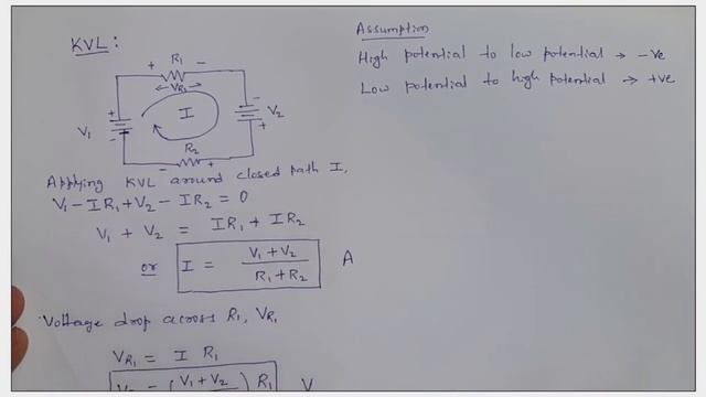 KVL and KCL - Kirchhoff's Voltage Law and Current Law смотреть онлайн