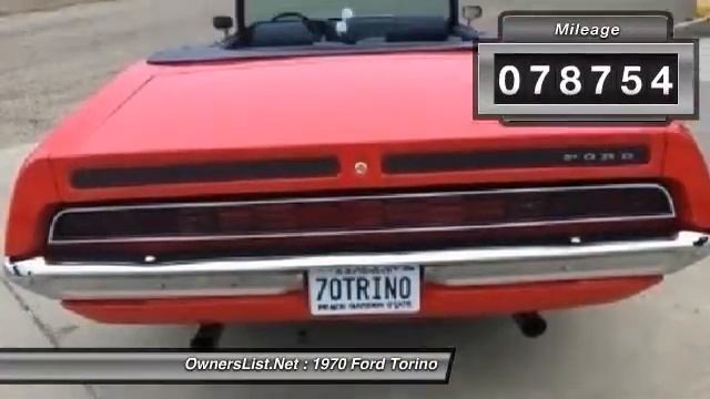 1970 Ford Torino JR009KB смотреть онлайн