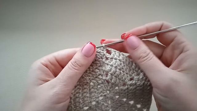 Коврик из мотивов