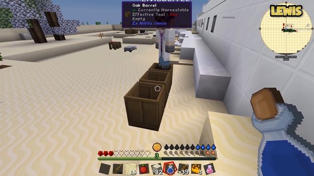 Minecraft - WE NEED WATER! - Forever Stranded #4 смотреть онлайн