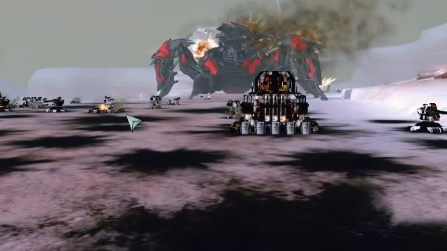 Supreme Commander 2: Avalanche (Revamp Legacy) смотреть онлайн