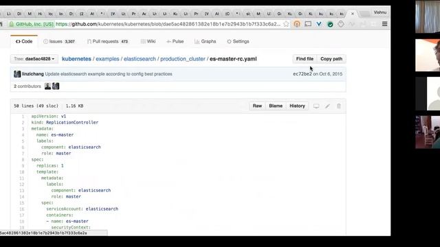 Kubernetes Community Office Hours 20160630 Vishnu Kannan смотреть онлайн