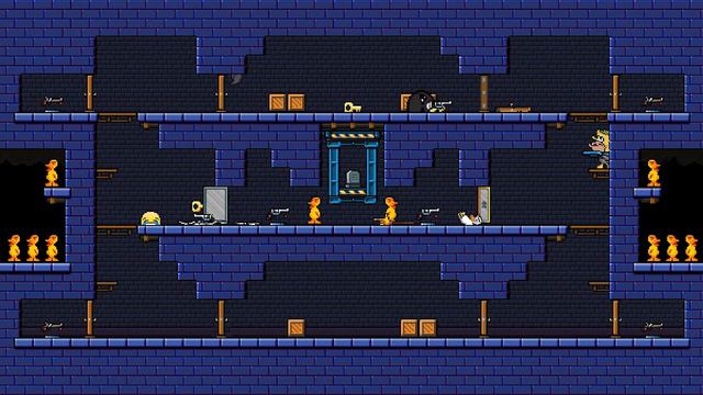 Что если обезьяна будет играть за утку? [Duck Game] смотреть онлайн