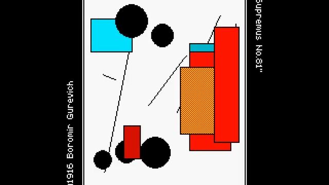Suprematism Loop (demo for ZX Spectrum, 50Hz) смотреть онлайн