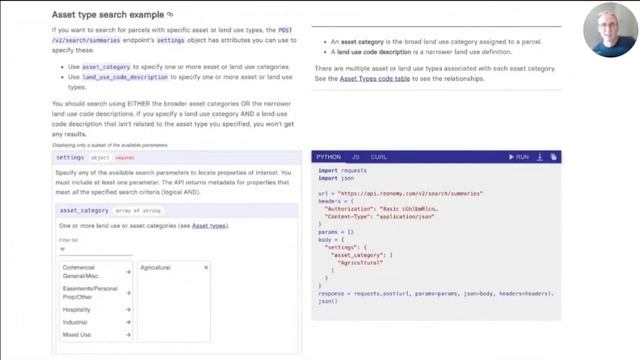 Reonomy Technical Documentation | API The Docs Virtual 2021 | Showcase Your Devportal смотреть онлайн