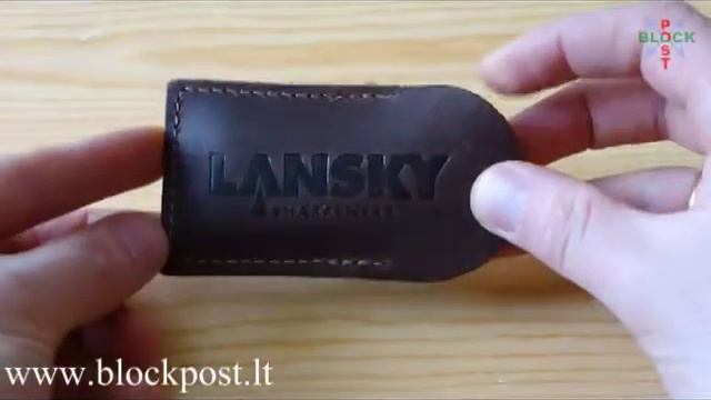 Lansky kišeninis deimantinis akmuo LDPST смотреть онлайн