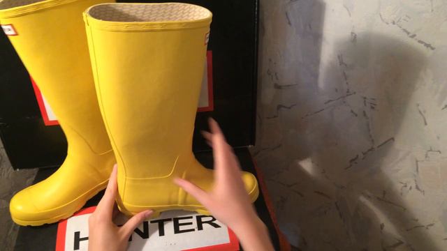 Видео обзор сапог Hunter смотреть онлайн