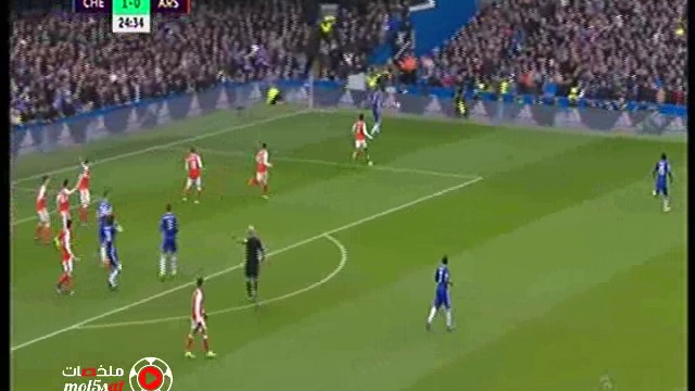 Chelsea Vs Arsenal 1st Half смотреть онлайн