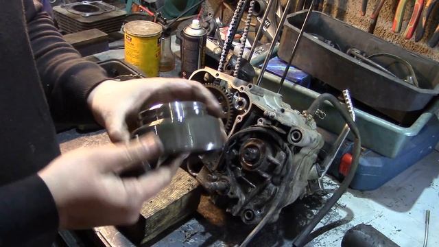 172FMM Китайский эндуро после жесткого клина смотреть онлайн