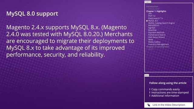 Magento 2.4.0 (Need to know highlights) - Magento 2 Tutorial смотреть онлайн