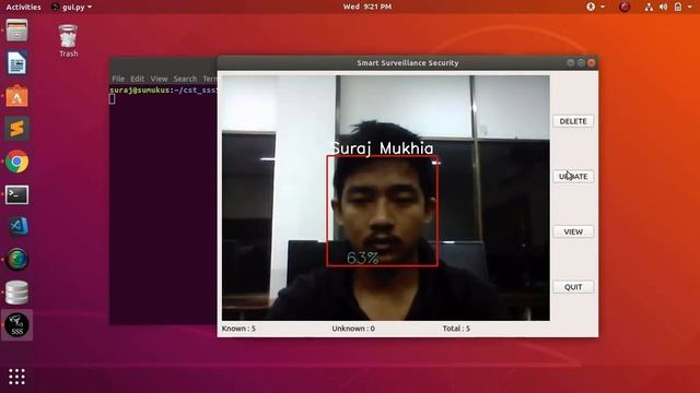 Face Detection and Recognition Using OpenCV and Python Project with GUI Demo смотреть онлайн