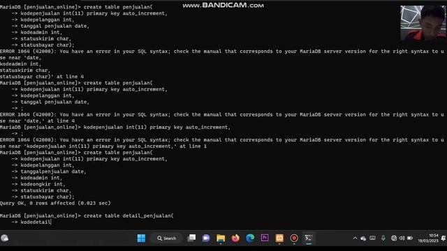 1# pembangunan database sistem penjualan online смотреть онлайн
